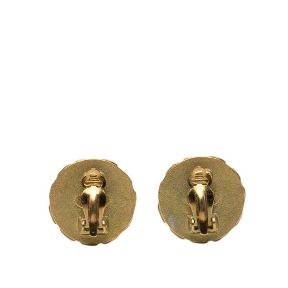 CHANEL Black Logo Earrings - Picture 2 of 3